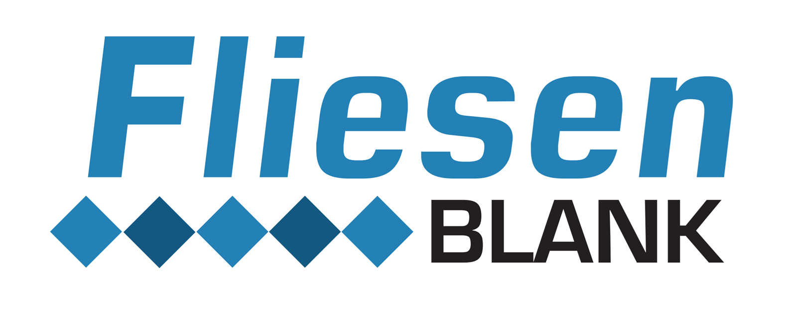 Fliesenblank